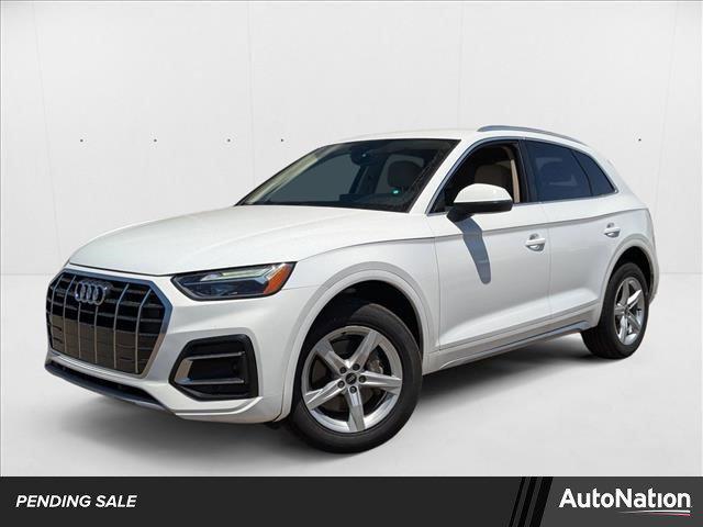 Photo of 2021 White Audi Q5