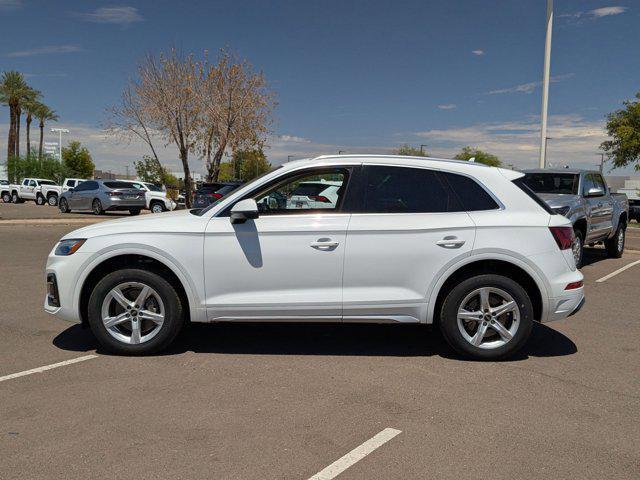 Photo of 2021 White Audi Q5