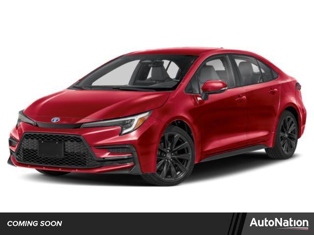 Photo of 2025 Ruby Flare Pearl Toyota Corolla Hybrid