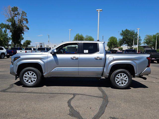 Photo of 2025 Celestial Silver Metallic Toyota Tacoma