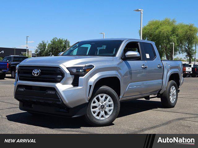 Photo of 2025 Celestial Silver Metallic Toyota Tacoma