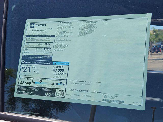 Photo of 2025 Celestial Silver Metallic Toyota Tacoma