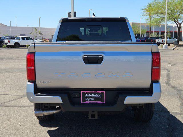 Photo of 2025 Celestial Silver Metallic Toyota Tacoma
