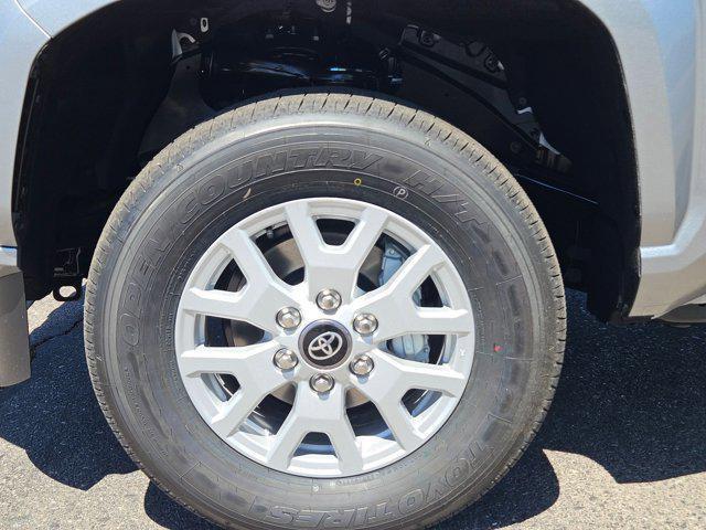 Photo of 2025 Celestial Silver Metallic Toyota Tacoma