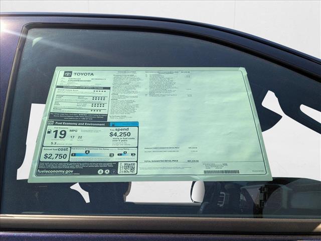 Photo of 2025 Blueprint Toyota Tundra