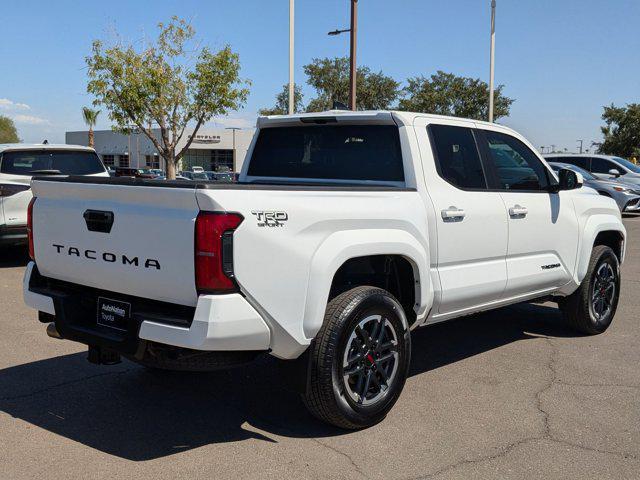 Photo of 2024 Ice Cap [White] Toyota Tacoma