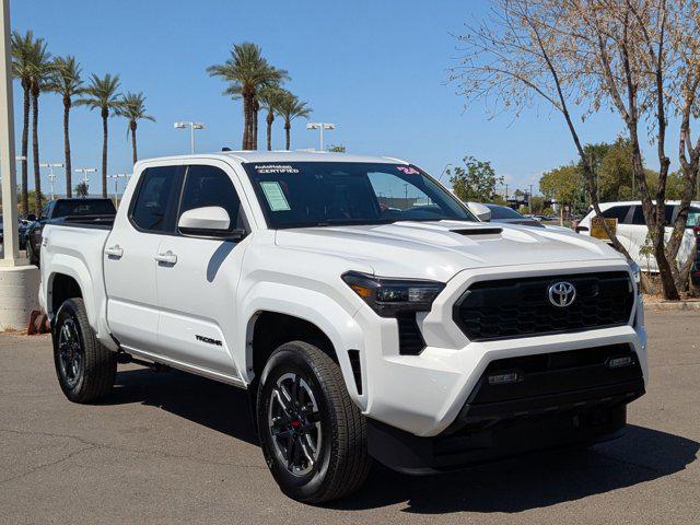 Photo of 2024 Ice Cap [White] Toyota Tacoma