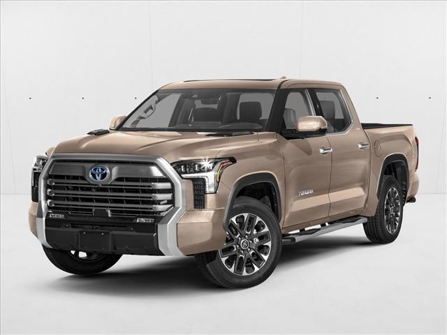 Photo of 2026 Magnetic Gray Metallic Toyota Tundra Hybrid