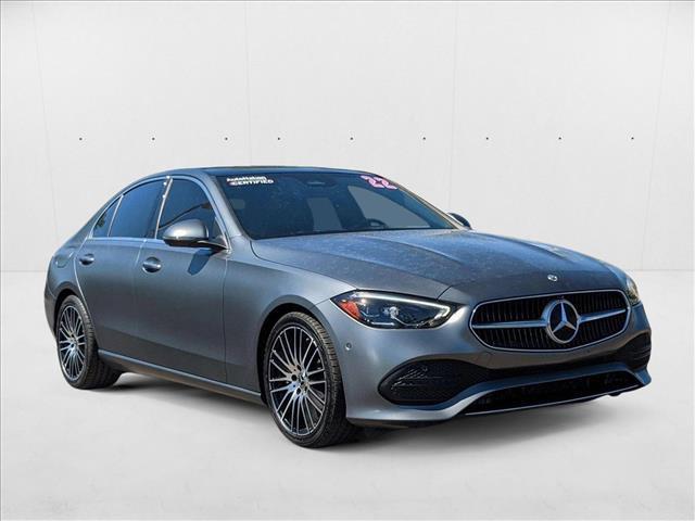 Photo of 2022 Selenite Gray Metall Mercedes-Benz C-Class