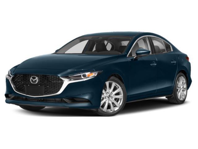 Photo of 2020 Deep Crystal Blue Mica Mazda Mazda3