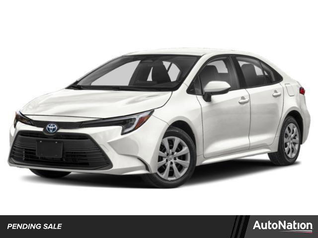 Photo of 2025 Ice Cap Toyota Corolla Hybrid
