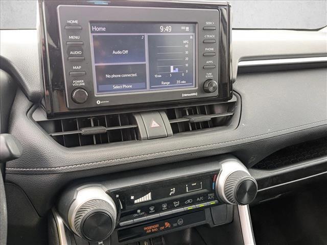 Photo of 2022 Silver Sky Metallic Toyota RAV4