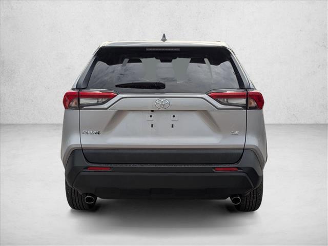 Photo of 2022 Silver Sky Metallic Toyota RAV4