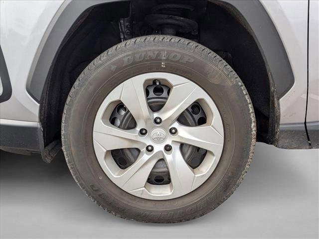 Photo of 2022 Silver Sky Metallic Toyota RAV4