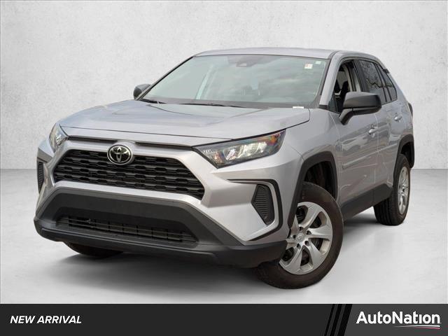 Photo of 2022 Silver Sky Metallic Toyota RAV4