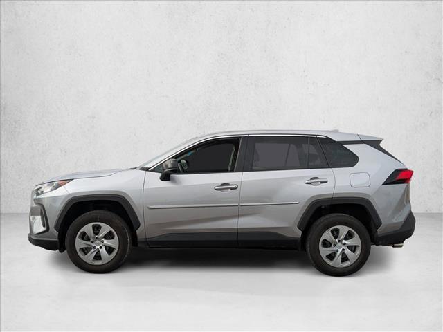 Photo of 2022 Silver Sky Metallic Toyota RAV4