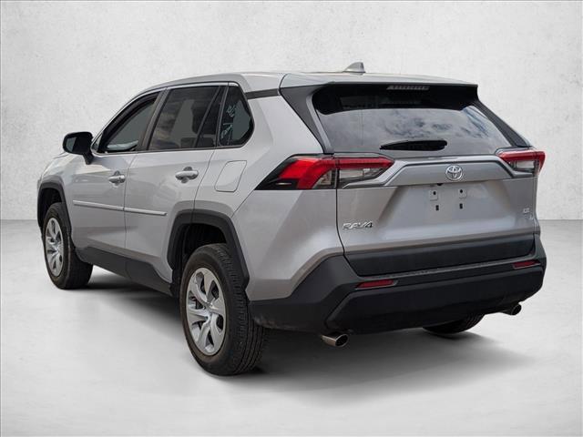 Photo of 2022 Silver Sky Metallic Toyota RAV4