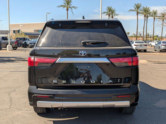 Photo of 2023 Midnight Black Metallic Toyota Sequoia