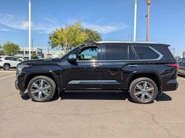 Photo of 2023 Midnight Black Metallic Toyota Sequoia
