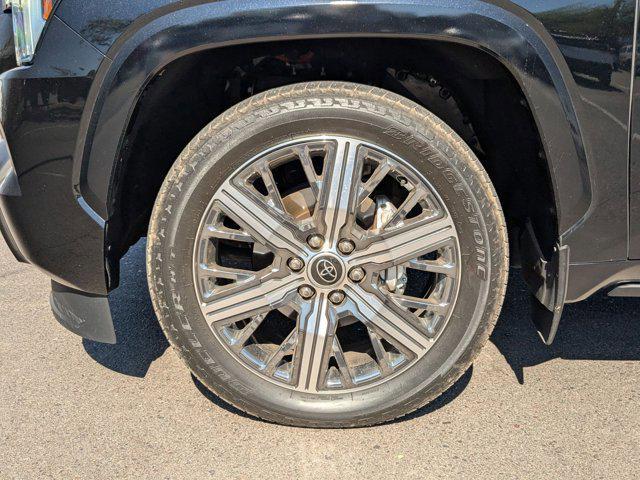 Photo of 2023 Midnight Black Metallic Toyota Sequoia