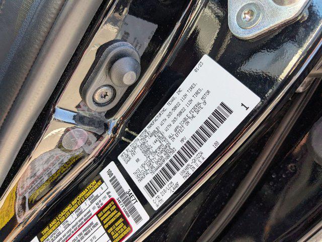 Photo of 2023 Midnight Black Metallic Toyota Sequoia