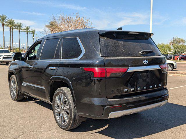 Photo of 2023 Midnight Black Metallic Toyota Sequoia
