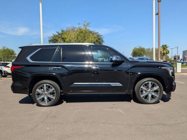 Photo of 2023 Midnight Black Metallic Toyota Sequoia