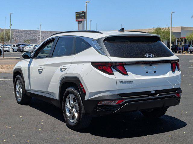 Photo of 2024 White Pearl Hyundai TUCSON