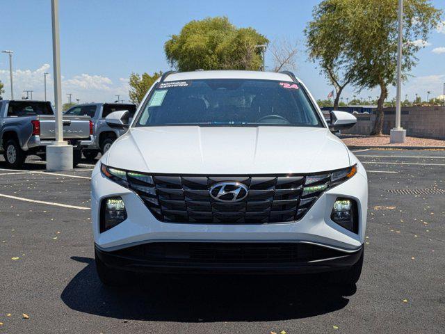 Photo of 2024 White Pearl Hyundai TUCSON