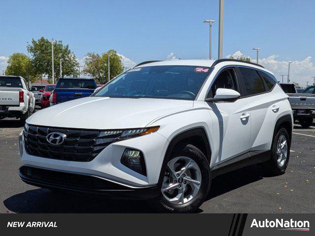 Photo of 2024 White Pearl Hyundai TUCSON