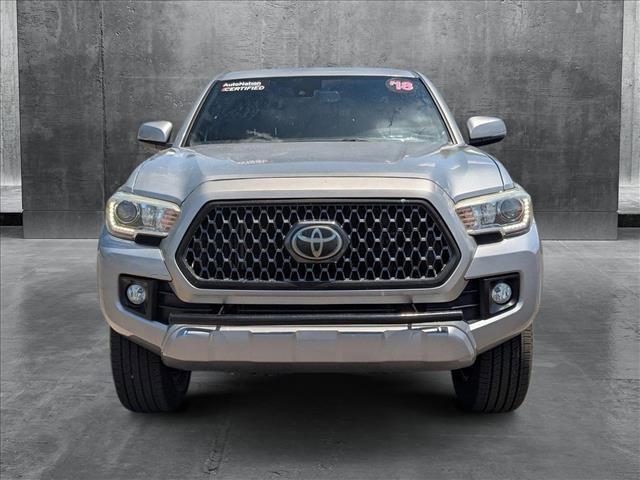 Photo of 2018 Silver Sky Metallic Toyota Tacoma