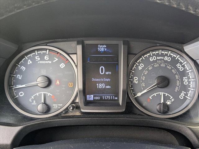 Photo of 2018 Silver Sky Metallic Toyota Tacoma