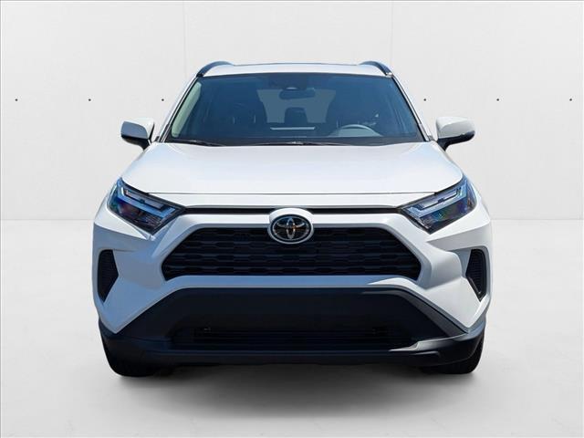 Photo of 2025 Ice Cap Toyota RAV4