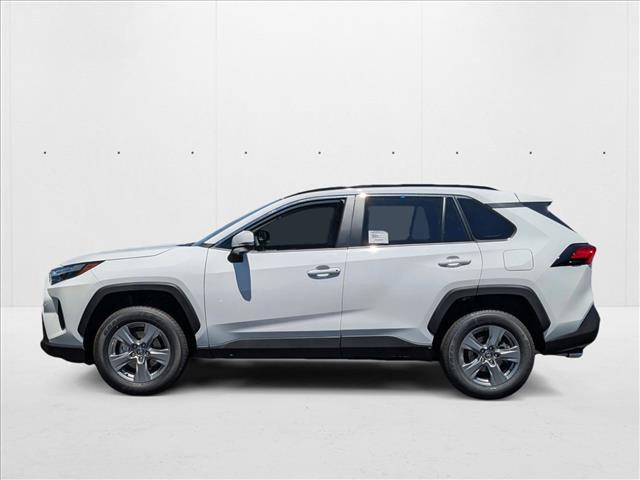 Photo of 2025 Ice Cap Toyota RAV4