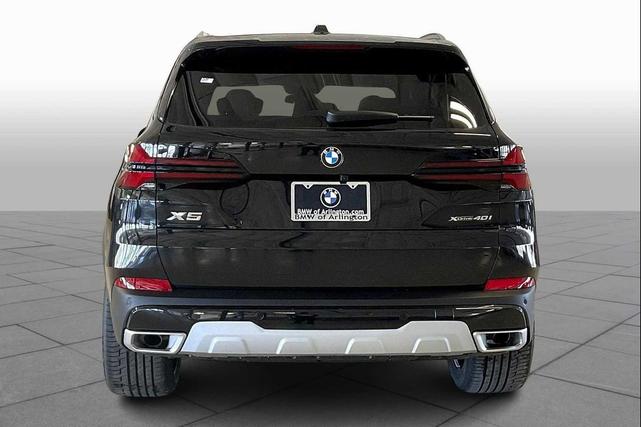 Photo of 2026 Black BMW X5