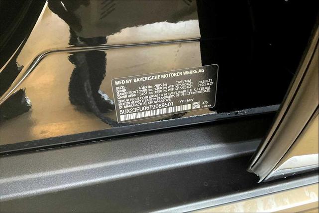 Photo of 2026 Black BMW X5