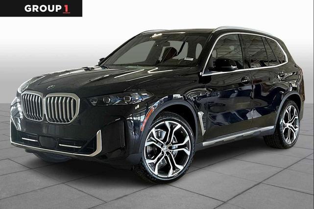 Photo of 2026 Black BMW X5