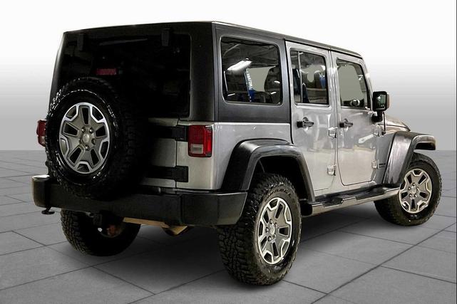 Photo of 2016 Billet Silver Metallic Clearcoat Jeep Wrangler Unlimited