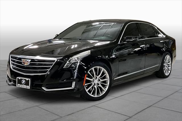 2018 Cadillac CT6