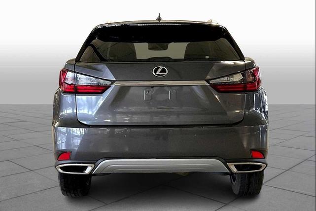 Photo of 2022 Nebula Gray Pearl Lexus RX 350