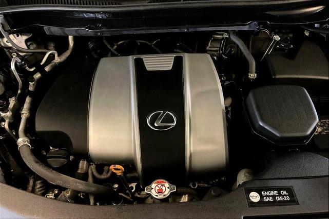 Photo of 2022 Nebula Gray Pearl Lexus RX 350