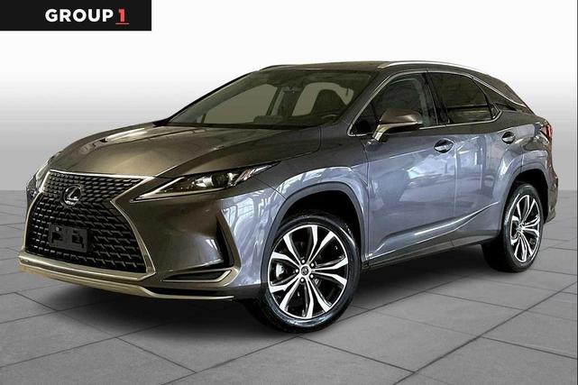 Photo of 2022 Nebula Gray Pearl Lexus RX 350