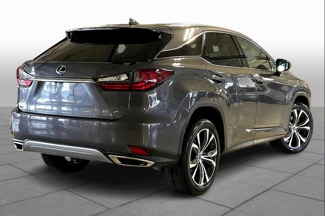 Photo of 2022 Nebula Gray Pearl Lexus RX 350