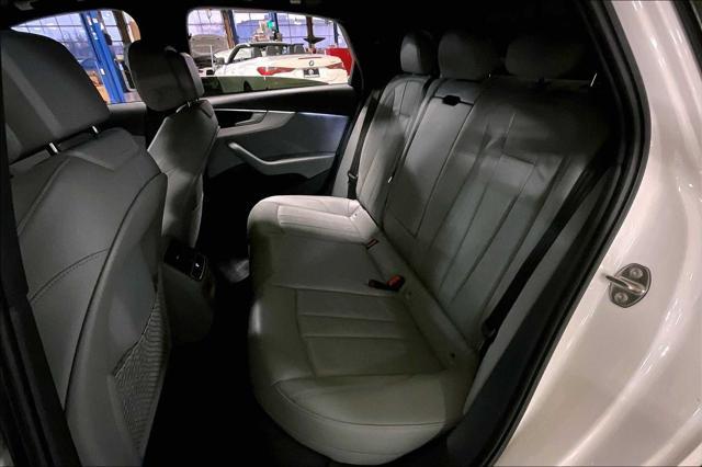 Photo of 2019 WHITE Audi A4