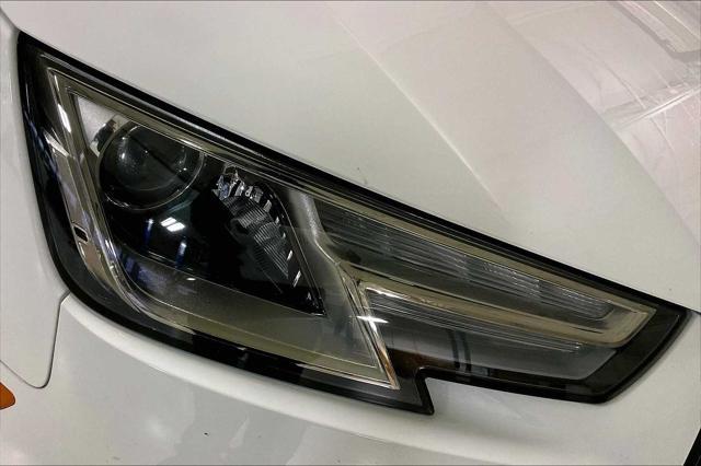 Photo of 2019 WHITE Audi A4