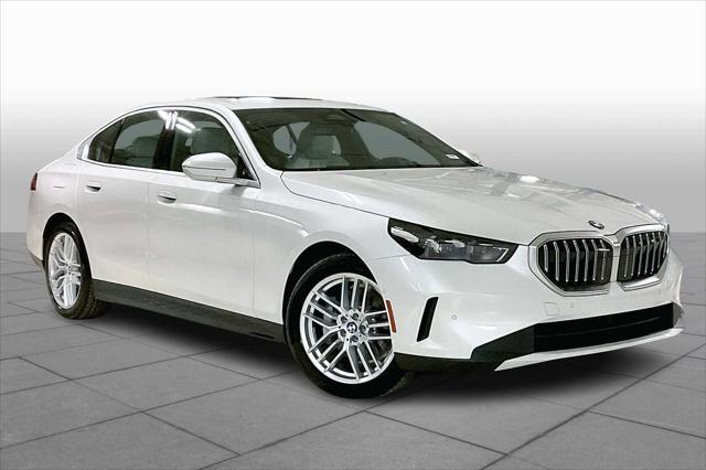 Photo of 2025 White BMW 530