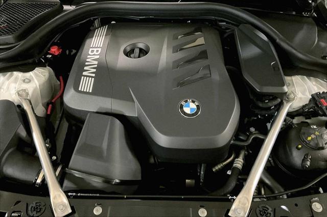 Photo of 2025 White BMW 530