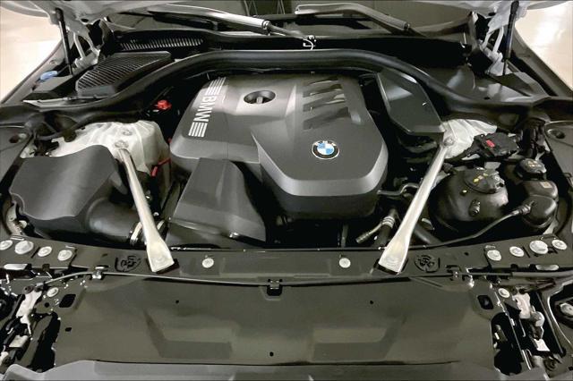 Photo of 2025 White BMW 530