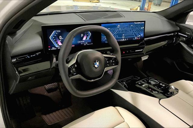 Photo of 2025 White BMW 530