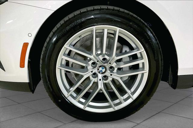 Photo of 2025 White BMW 530